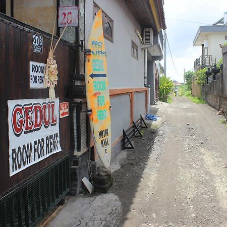 Gedul Homestay Canggu  Luaran gambar