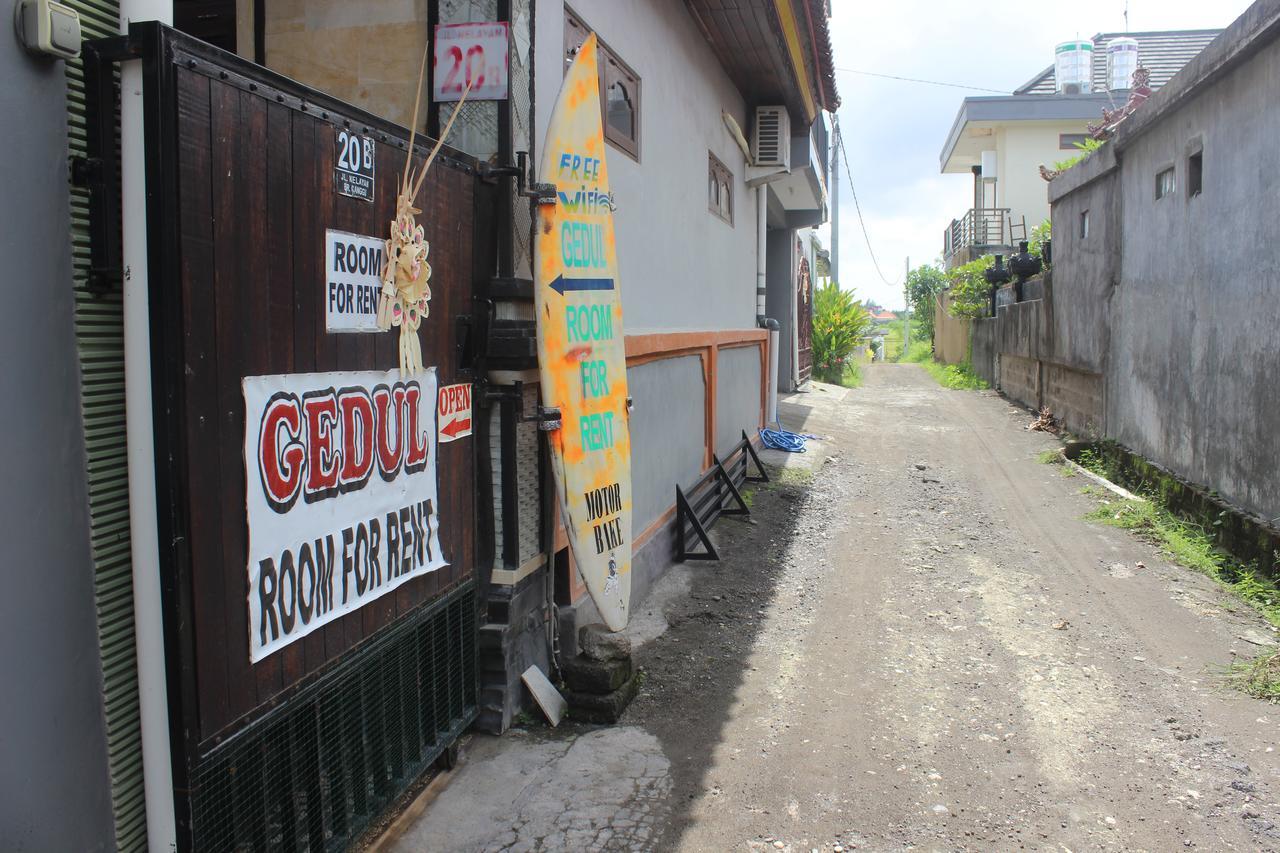 Gedul Homestay Canggu  Luaran gambar